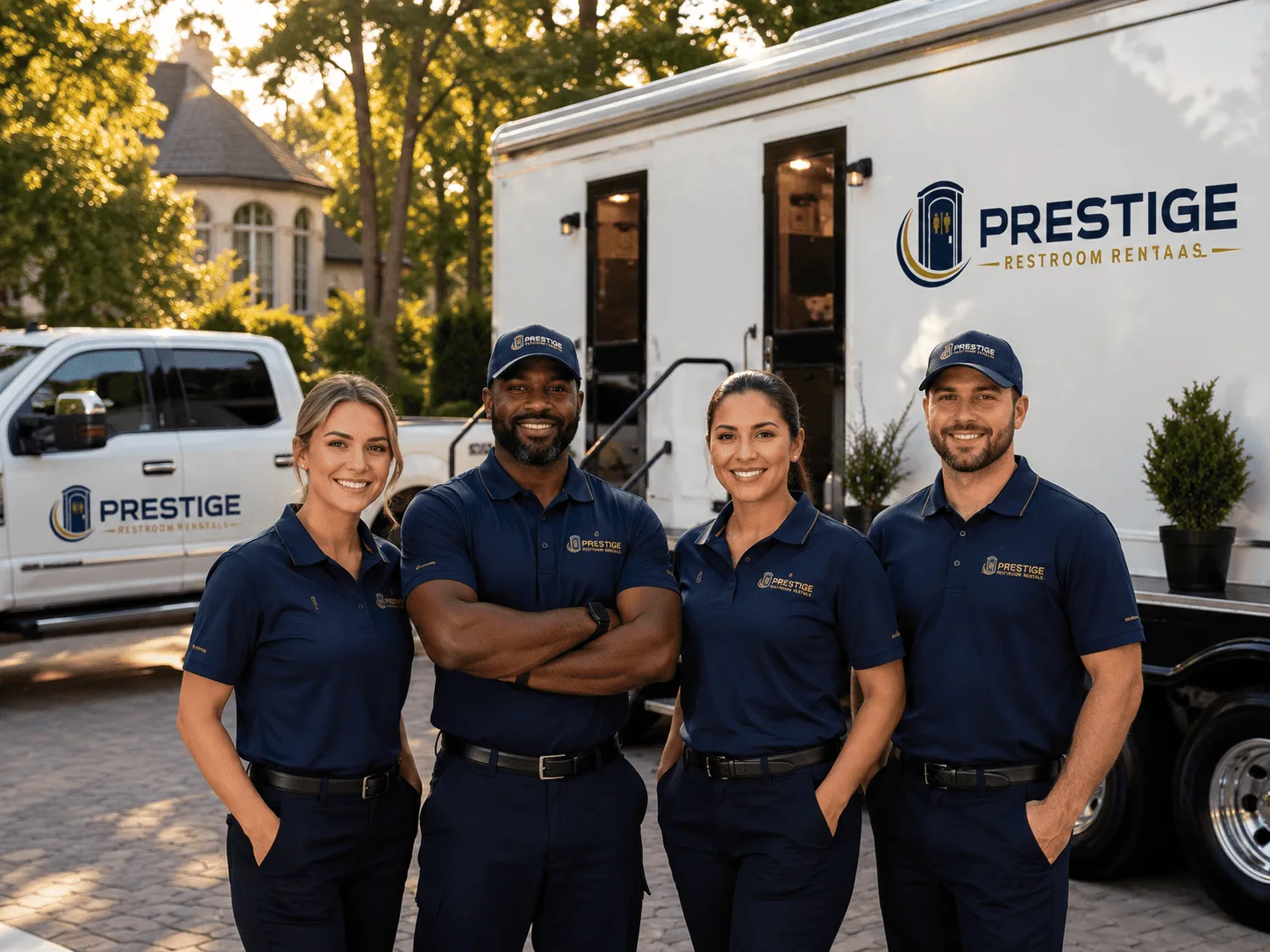 Trusted Luxury Portable Restrooms company in Corsica, SD