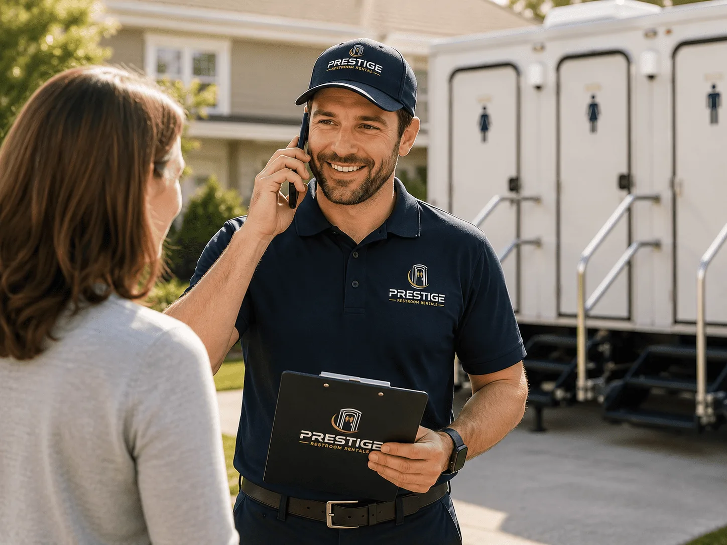Luxury Portable Restrooms FAQs in Corsica, SD